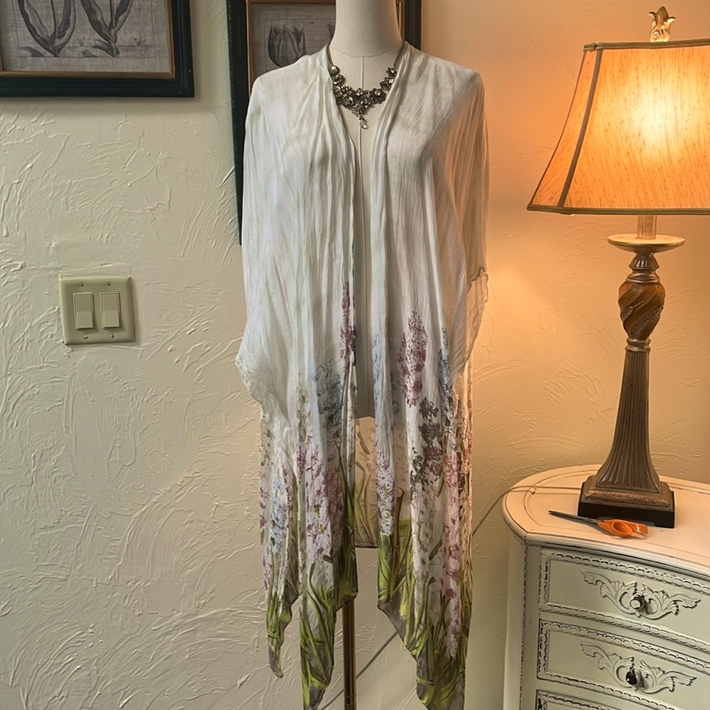 Summery cover up/wrap